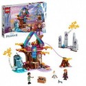 LEGO Disney Princesse - Charming Tree House, Comprend Anna, Olaf et Mattias Minifigures, Aventures dans la forêt, Jouets