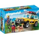 PLAYMOBIL- Veicolo di salvataggio di montagna, solo 9128 