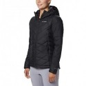 Columbia Heavenly - Women's Hooded Jacket, Women's Jacket, 1738151, Black, M