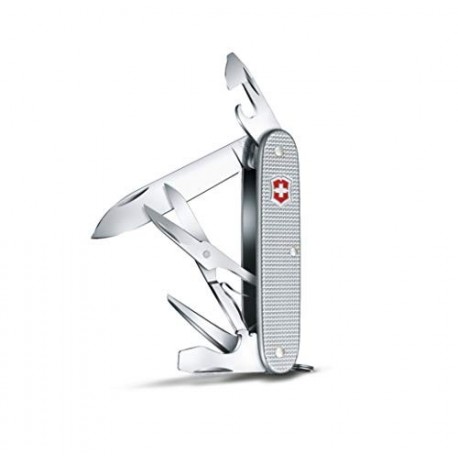 Victorinox V08231.26 Navaja Medio Pioneer X, Gris, M