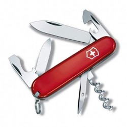 Victorinox V13603. B1 Middle Navaja Spartan, Red, M