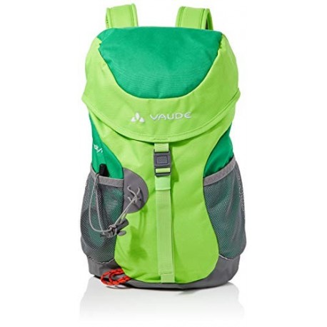 VAUDE Puck 10 Mochila, Unisex niños, Grass/Apple Green