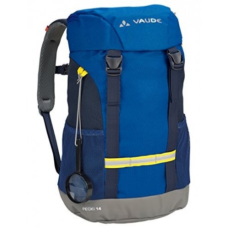 VAUDE Pecki 14 Mochilas y Bolsas, Unisex adulto, Blue, Única