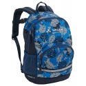 VAUDE Minnie Mochila, Unisex children, Blue Radiate Blue, 5