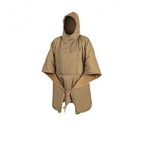 Helikon Swagman Roll Poncho Climashield Apex Coyote