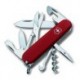 Victorinox - Navaja de acampada, tamaño único, color rojo climber