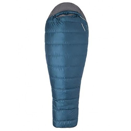 Marmot Ironwood 20 Saco de Dormir Ultraligero y cálido, con Relleno de 650 Plumas de Pato, Ideal para Acampar y Trekking, Uni