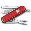 Victorinox SD clássico - Navaja multiusos, cor Vermelho, 58 mm