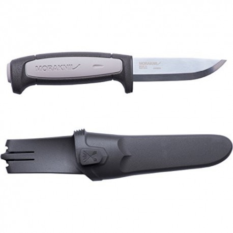 Mora FT01518 Cuchillo a Lama Fissa,Unisex - Adulto, Negro, un tamaño