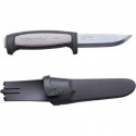 Mora FT01518 Coltello a Lama Fissa,Unisex - Adulto, Nero, taglia