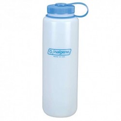 Nalgene Trinkflasche Hdpe-Flasche, Loop-Top, 1.5l - Frasco, Colore Weiß 