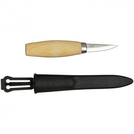 Mora FT04264 Cuchillo a Lama Fissa,Unisex - Adulto, Negro, un tamaño