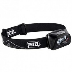 Petzl actik core - Taschenlampe mit Stirnband, schwarz, Knöpfe, ipx4, ce, 450 lm