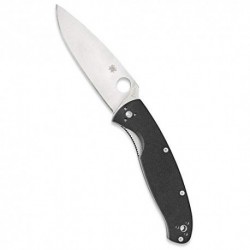 Spyderco Einhandmesser Resilience G-10 Navaja, Unisex, Schwarz, 9.38"