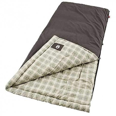 Coleman 2000008710 Saco de Dormir y cunas, Unisex, marrón, Big & Tall