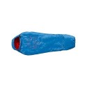 Sac de couchage enfant extensible Jack Wolfskinenfants, Schlafsack Grow Debout, bleu brillant, gauche