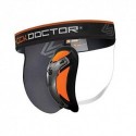 Shock Doctor Ultra Pro Cocktail protettivo con Flex Carboon, Maschio, Gris, L