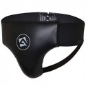 AQF Protetor Inglês para Boxing MMA Cup para Ingle e Abdomen Suspensory com Muay Thai Cup Protection 