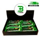 ENDURANCE +ENERGY GUMMIE BAR. ENERGÍA PROLONGADA. SIN ALÉRGENOS. SABOR MANZANA. CAJA 24 (1,58€ UD.)