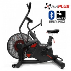 VÉLO MAGNÉTIQUE XEBEX AIRPLUS EXPERT COULEUR ROUGE AVEC SMART CONNECT