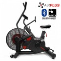 VÉLO MAGNÉTIQUE XEBEX AIRPLUS EXPERT COULEUR ROUGE AVEC SMART CONNECT