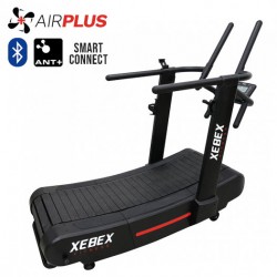 XEBEX PROFESSIONAL CURVED TREADMILL WITHOUT ENGINE WITH SMART CONNECT