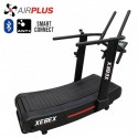 XEBEX PROFESSIONELLES GEBOGENES LAUFBAND OHNE MOTOR MIT SMART CONNECT