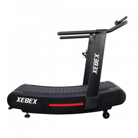 CINTA DE CORRER PROFESIONAL CURVA SIN MOTOR XEBEX