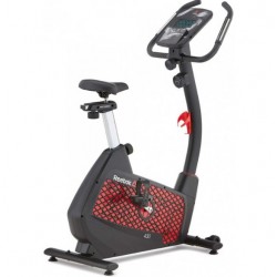 REEBOK ZJET 430 STATIONARY BIKE BLACK/RED