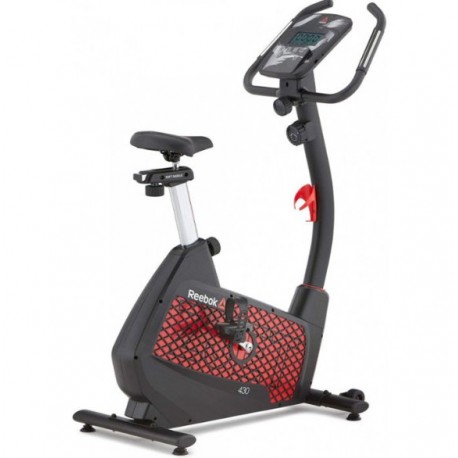 REEBOK ZJET 430 STATIONARY BIKE BLACK/RED