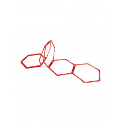 ESCALERA DE AGILIDAD HEXAGONAL  MEJORA VELOCIDAD Y COORDINACIÓN