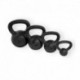 KETTLEBELLS NEGRO CROSSFIT - PESAS RUSAS DE CALIDAD PARA ENTRENAMIENTO