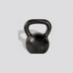 KETTLEBELLS NEGRO CROSSFIT - PESAS RUSAS DE CALIDAD PARA ENTRENAMIENTO