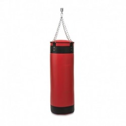 SACO DE BOXEO 1,00M (30 KG) ROJO  DEPOR TRAINER