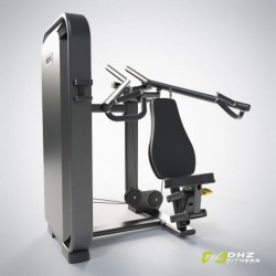 MÁQUINA FUSION PRO PRESS DE HOMBRO - TORRE DE PLACAS 110 KG