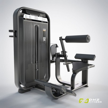 MÁQUINA EXTENSIÓN LUMBAR FUSION PRO - TORRE DE PLACAS 110 KG