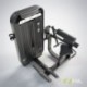 MÁQUINA EXTENSIÓN LUMBAR FUSION PRO - TORRE DE PLACAS 110 KG