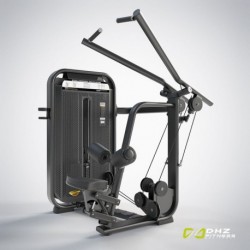 MÁQUINA JALÓN DORSAL FUSION PRO - TORRE DE PLACAS 110 KG