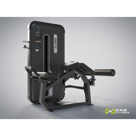 MÁQUINA CURL FEMORAL TUMBADO EVOST II - GIMNASIO PROFESIONAL DHZ