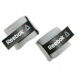 VENDAS DE BOXEO GRIS REEBOK - 10 CM DE LARGO - AJUSTE SEGURO