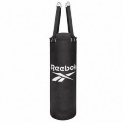 SACO DE BOXEO 90 CM REEBOK - NYLON - 18 KG - MEJORA RESISTENCIA