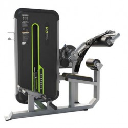 MÁQUINA ABDOMINAL Y LUMBAR DUAL EVOST II - TORRE DE 65 KG PROFESIONAL