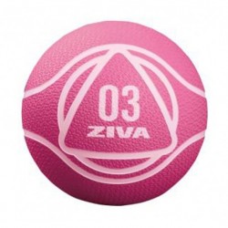 ZIVA CHIC BALÓN MEDICINAL ROSA (2-6 KG) PARA ENTRENAMIENTO FUNCIONAL