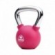 ZIVA CHIC STUDIO KETTLEBELL ROSA (4-12 KG) PARA ENTRENAMIENTO FUNCIONAL