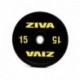 DISCO BUMPER ZIVA PERFORMANCE NEGRO - PESOS DESDE 5 KG HASTA 25 KG