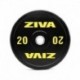 DISCO BUMPER ZIVA PERFORMANCE NEGRO - PESOS DESDE 5 KG HASTA 25 KG