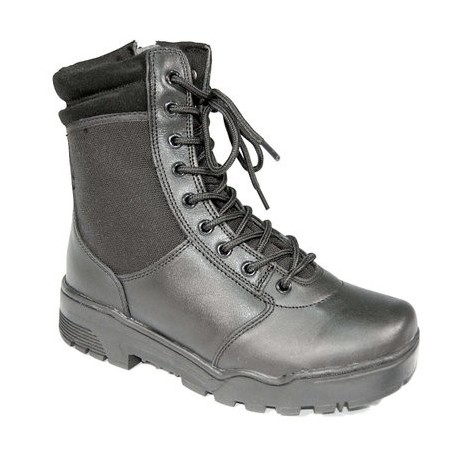 Botas tácticas Cuero/corduta W-ZIP