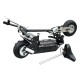 Folding electric skater load 100kg steel 500W ...