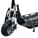 Folding electric skater load 100kg steel 500W ...