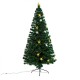 Albero di Natale verde ≈80x180cm fibra opt albero.